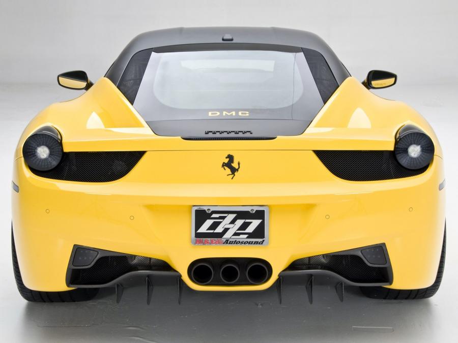  Ferrari 458 Italia Milano by DMC 2011 года  (фото 13 из 13)